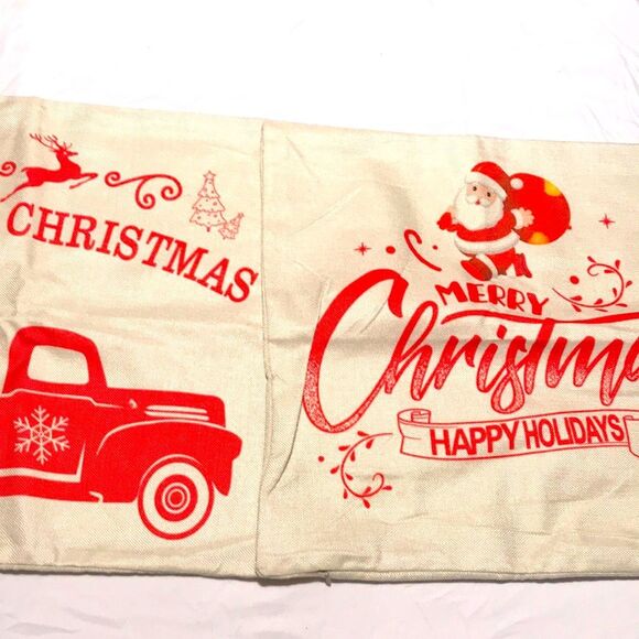 Holiday Pillow Covers - Picture 1 of 4
